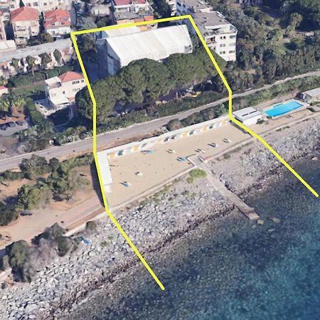 Tirrenia Beach House - Sea Front With Private Beach Διαμέρισμα Σαν Ρέμο Εξωτερικό φωτογραφία