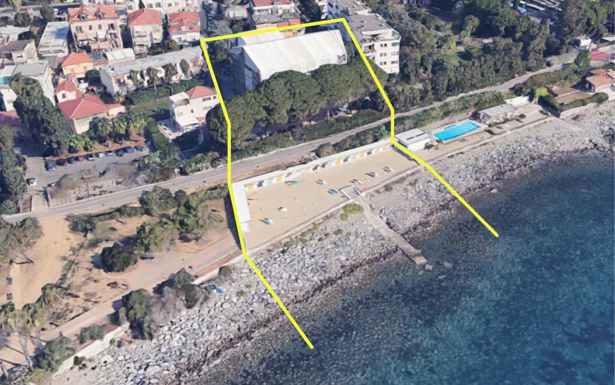 Tirrenia Beach House - Sea Front With Private Beach Διαμέρισμα Σαν Ρέμο Εξωτερικό φωτογραφία